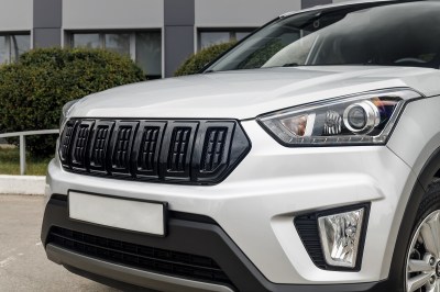Решетка радиатора «BLACK STYLE»  Hyundai Creta
